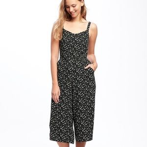 Old Navy Sleeveless Culotte Jumpsuit